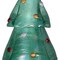 Blow Up Inflatable Mixed Media Green Christmas Outdoor Yard Decoration
